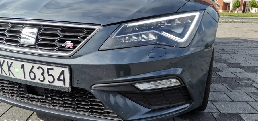 Seat Leon cena 76000 przebieg: 53800, rok produkcji 2019 z Kraków małe 781